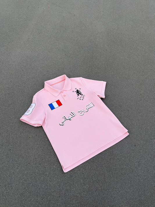 Karpe Diem 'Final Destination' Pink Polo